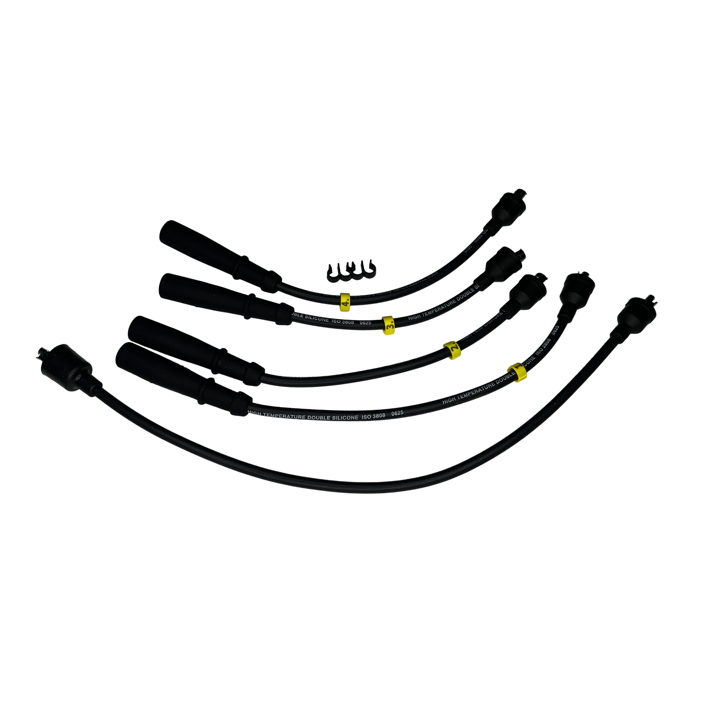 Ignition Leads - Black - A-Series