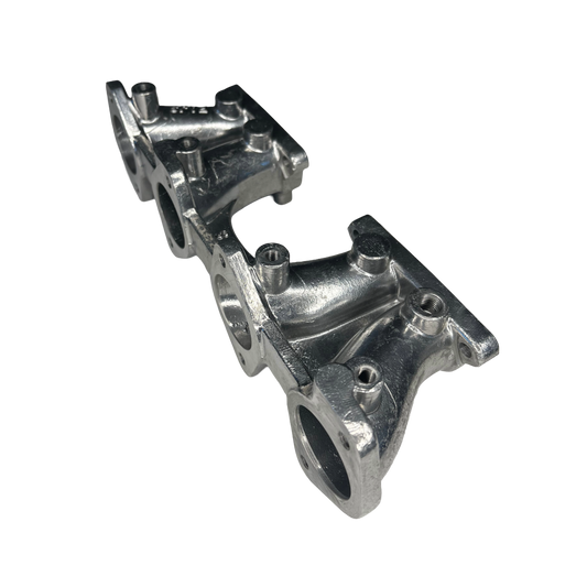 A-Series Oval Port Twin Sidedraft Intake Manifold - Suits Datsun 1200 A14 A15