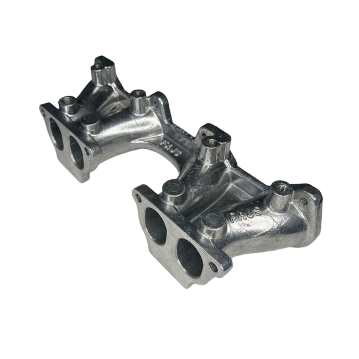 A-Series Oval Port Twin Sidedraft Intake Manifold - Suits Datsun 1200 A14 A15
