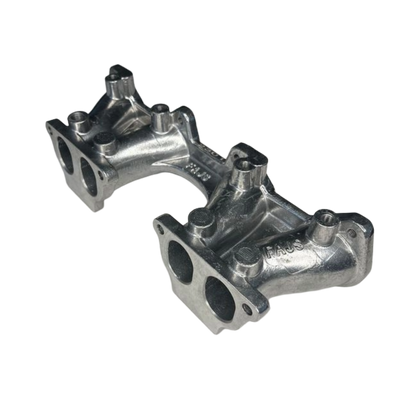 A-Series Oval Port Twin Sidedraft Intake Manifold - Suits Datsun 1200 A14 A15