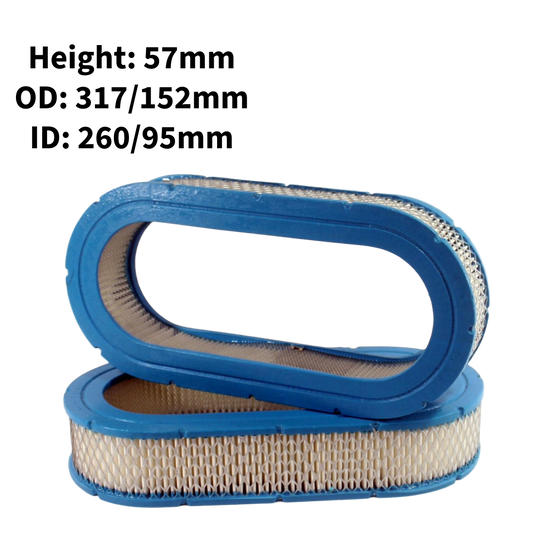 Air Filter - Twin SU / Hitachi - 260x95mm Inner Diameter