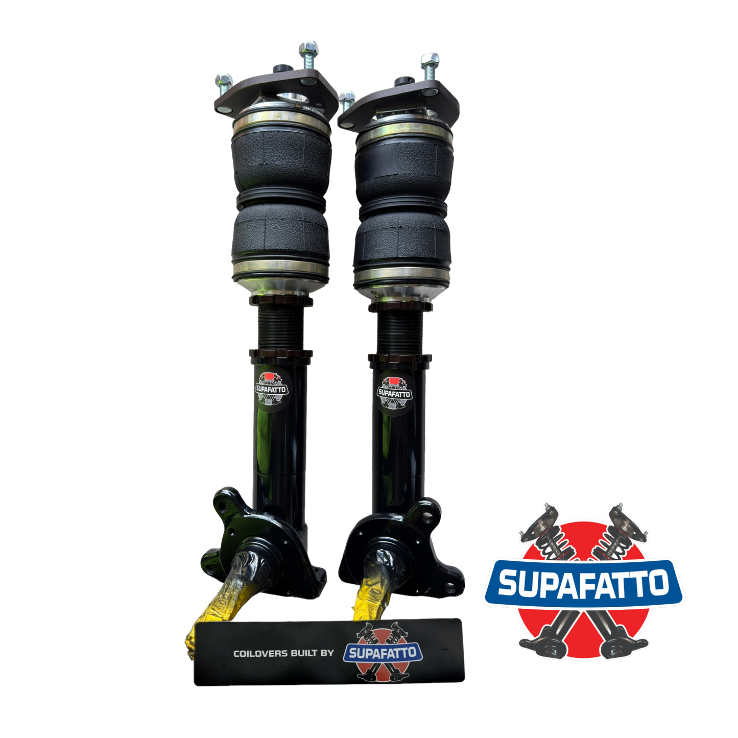 Airbag Height Adjustable Front Struts - Most Models Available