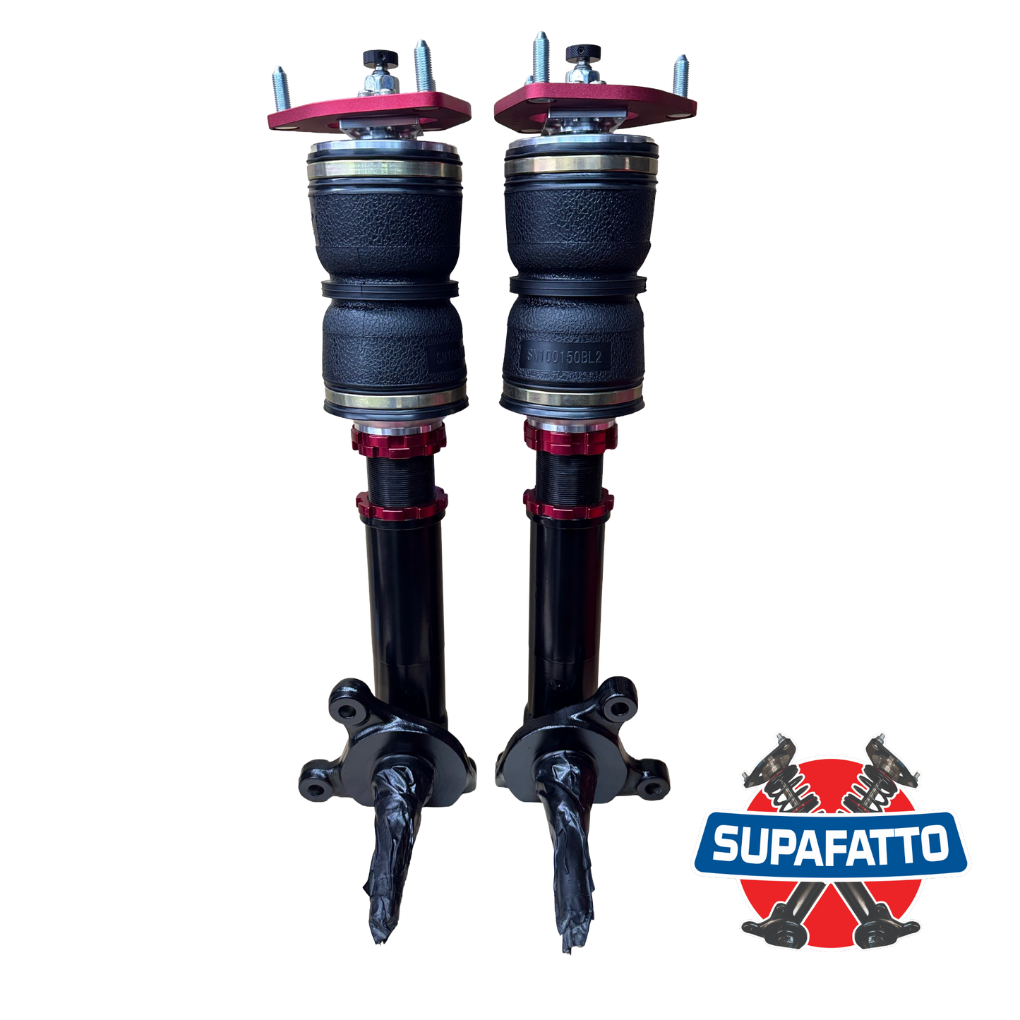 Airbag Height Adjustable Front Struts - Most Models Available