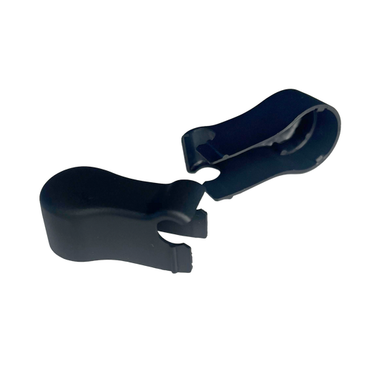 Wiper Arm Covers - Black - Pair