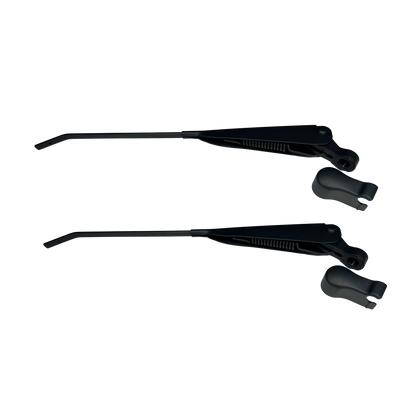Wiper Arms - Black - Pair - Datsun 1200 B110 B120