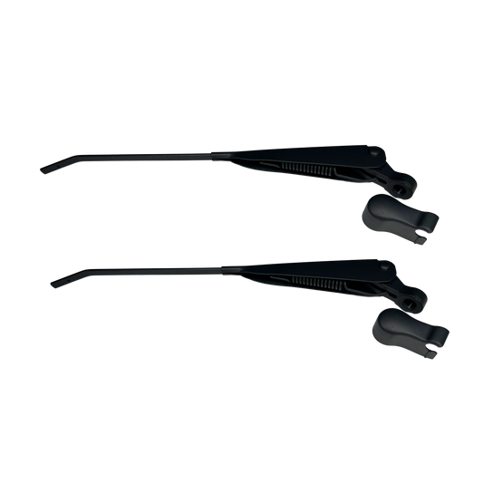 Wiper Arms - Black - Pair - Datsun 1200 B110 B120