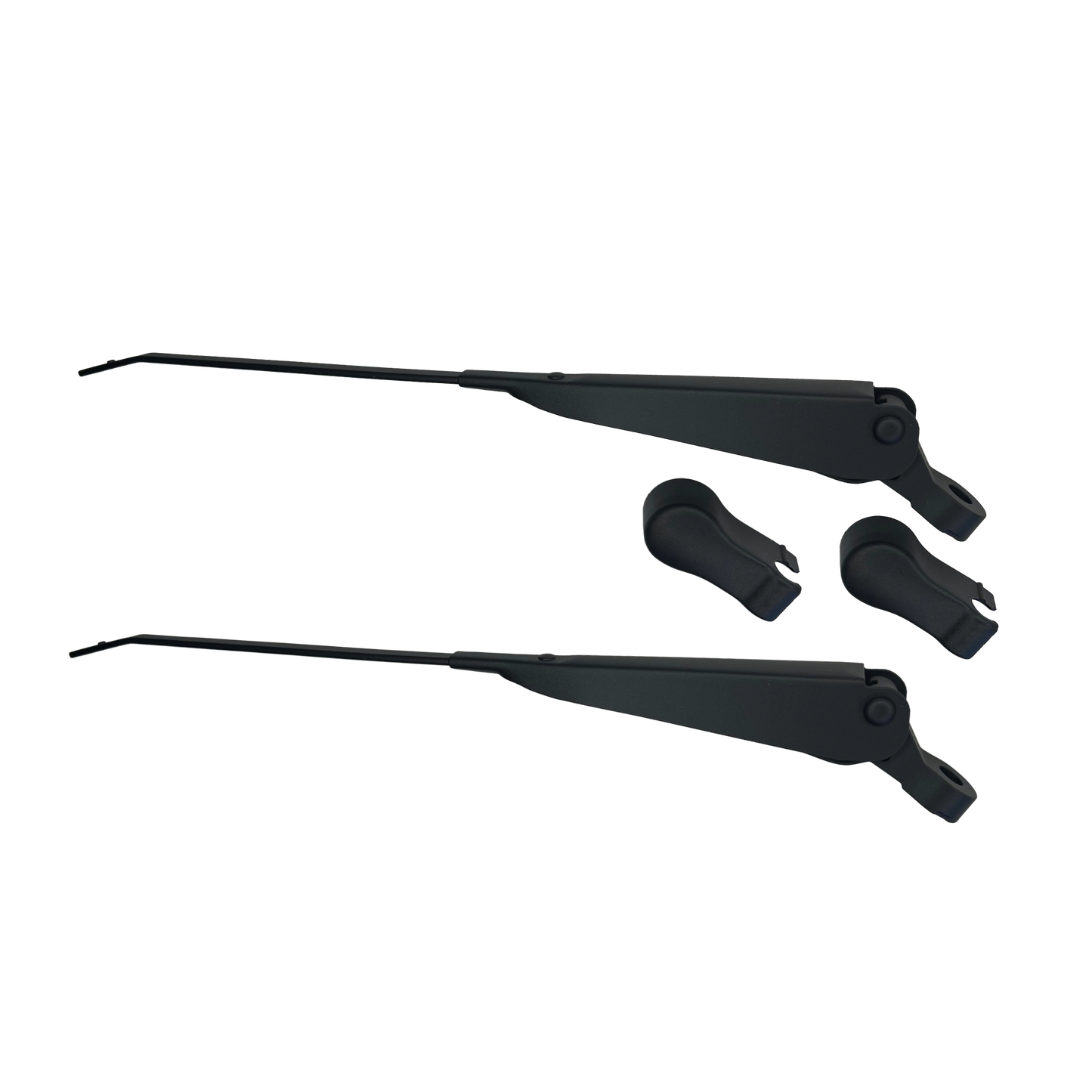 Wiper Arms - Black - Pair - Datsun 1200 B110 B120