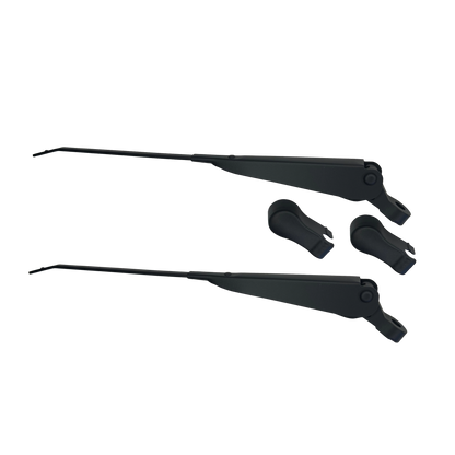 Wiper Arms - Black - Pair - Datsun 1200 B110 B120