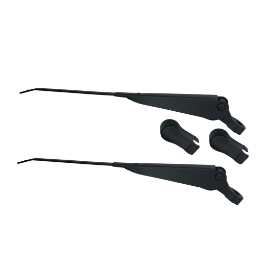 Wiper Arms - Black - Pair - Datsun 1200 B110 B120