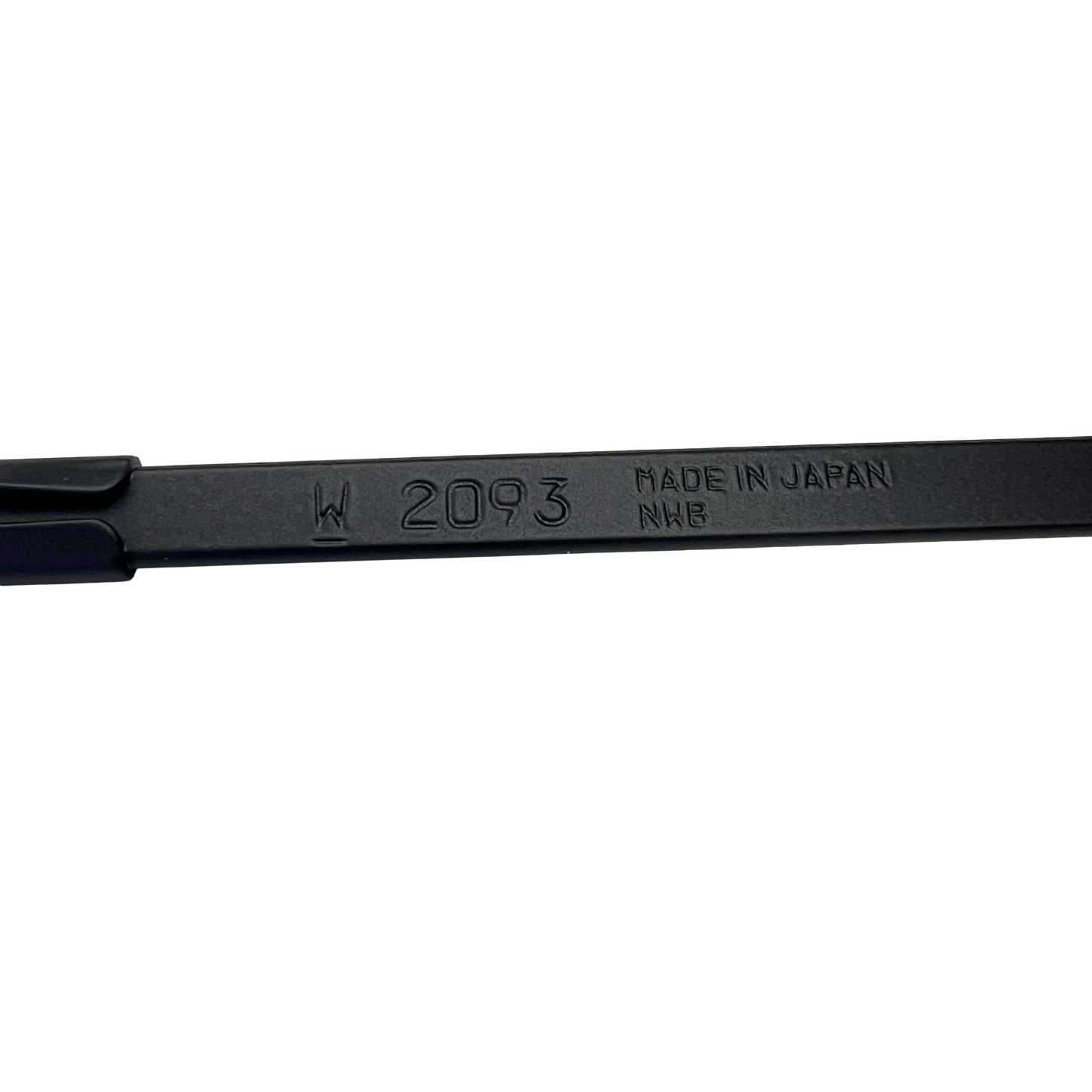 Wiper Arms - Black - Pair - Datsun 1200 B110 B120