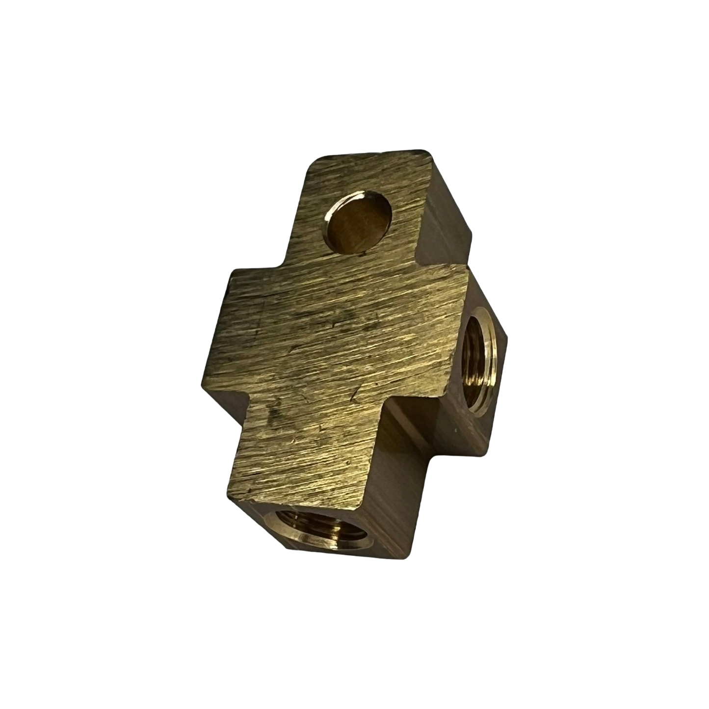 Brake T-Union Fitting - M10x1.0 Inverted Flare