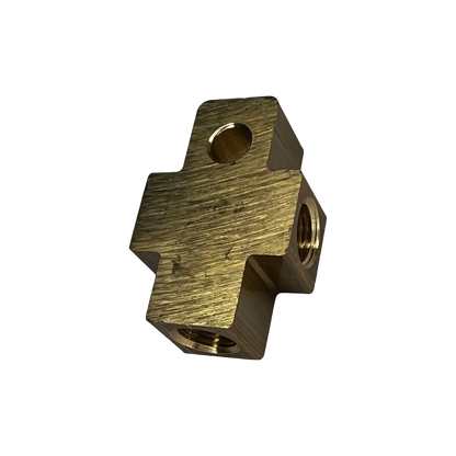 Brake T-Union Fitting - M10x1.0 Inverted Flare