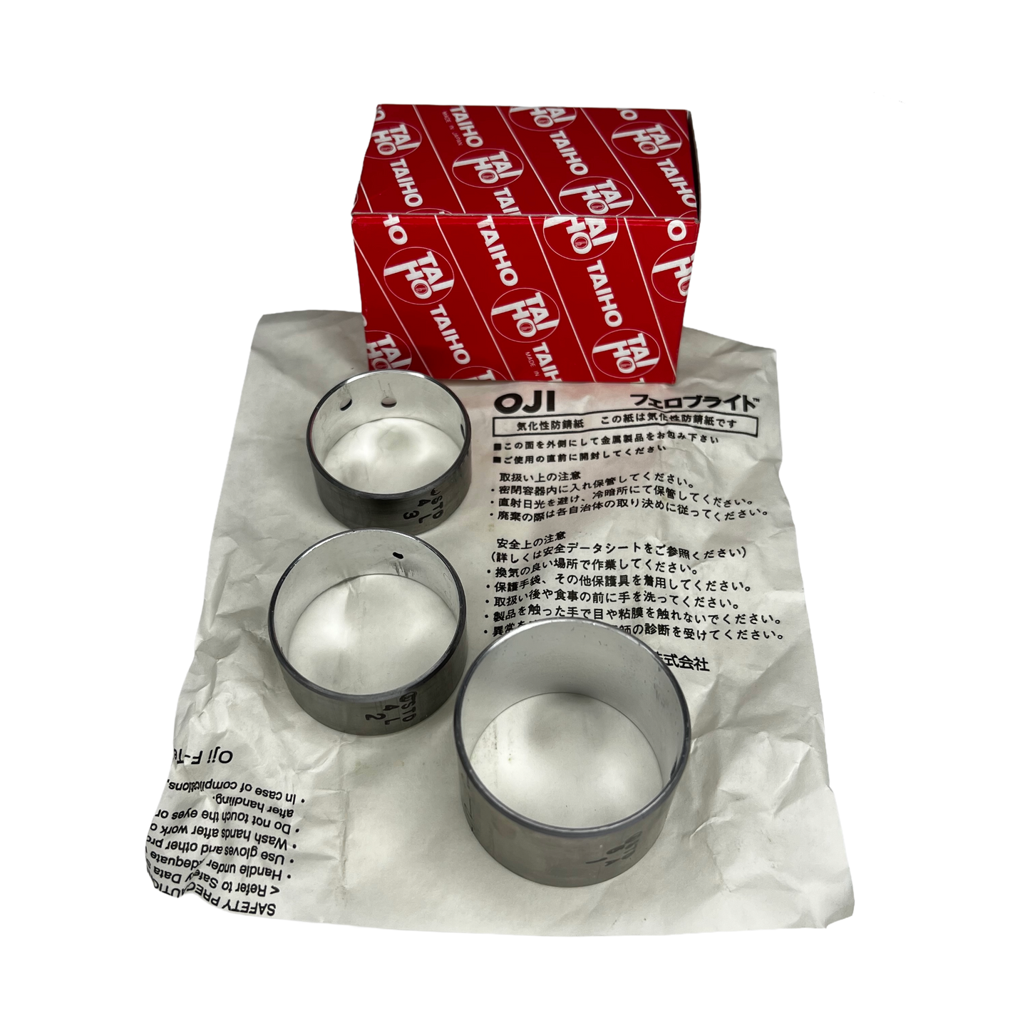 Camshaft Bearings - STD - J-Series E1 J13 J15 j16