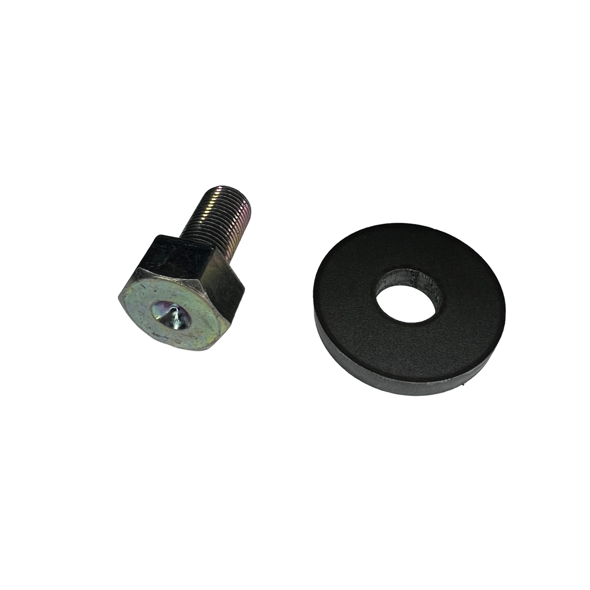 Crank Pulley Bolt + Washer - L-Series