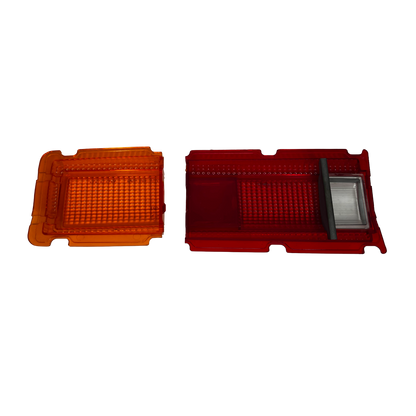 Damaged Genuine Late Datsun 1600 510 Taillight Lens - Passenger