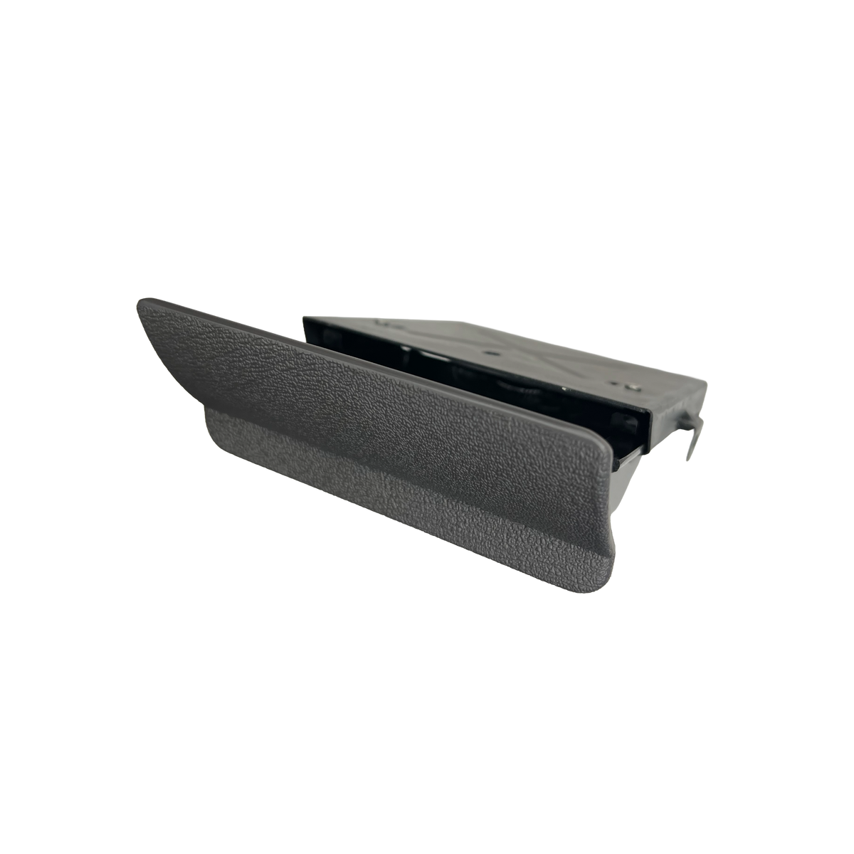 Genuine Datsun 1200 B110 Grey Ash Tray + Mounting Brackets