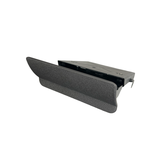 Genuine Datsun 1200 B110 Grey Ash Tray + Mounting Brackets