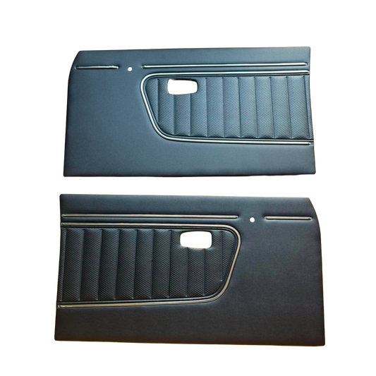 Reproduction Door Trims -  Datsun 1200 B120 Ute - Hakosuka Style