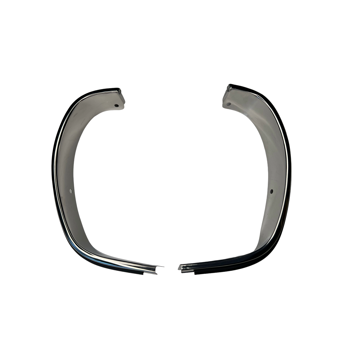 Front Guard Eyebrow Moulds - Datsun 1200 B110 B120