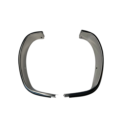 Front Guard Eyebrow Moulds - Datsun 1200 B110 B120