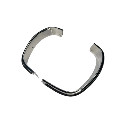 Front Guard Eyebrow Moulds - Datsun 1200 B110 B120