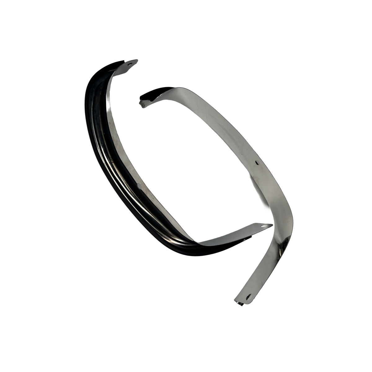 Front Guard Eyebrow Moulds - Datsun 1200 B110 B120
