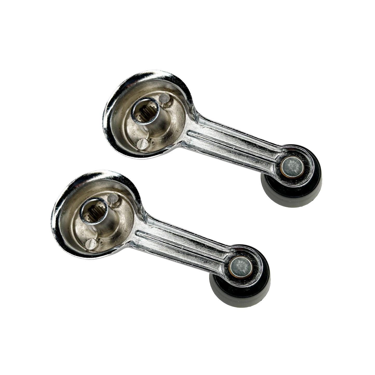 Window Regulator Winder Handles - Datsun 1200 - Pair