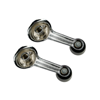 Window Regulator Winder Handles - Datsun 1200 - Pair