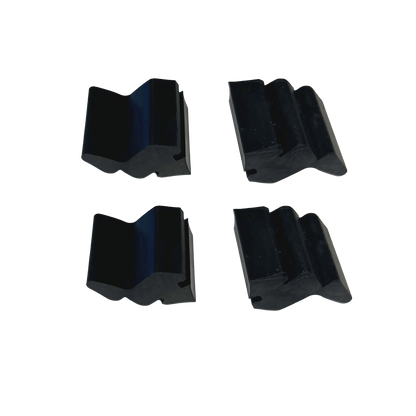 Bonnet Rubbers - Datsun 1600 - Set