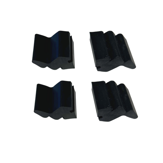 Bonnet Rubbers - Datsun 1600 - Set