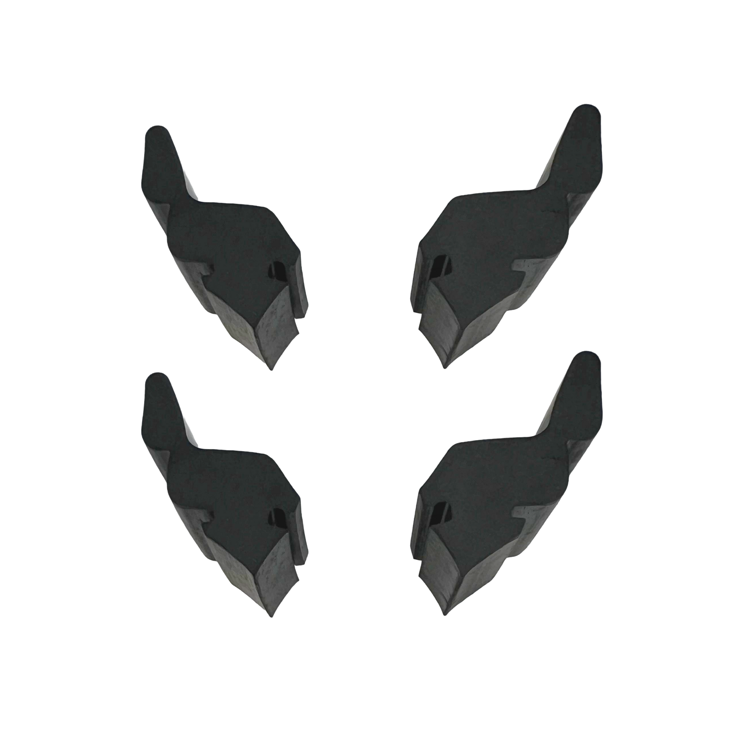 Bonnet Rubbers - Datsun 1600 - Set