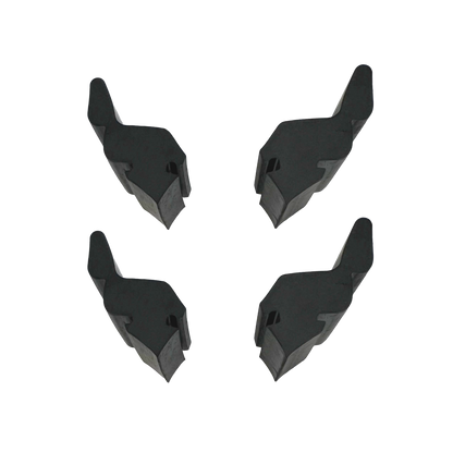 Bonnet Rubbers - Datsun 1600 - Set