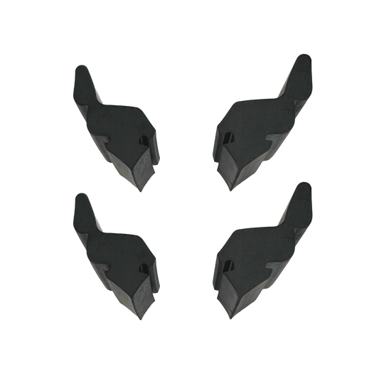 Bonnet Rubbers - Datsun 1600 - Set