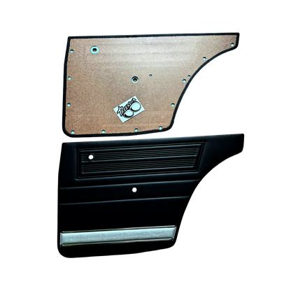 Reproduction Door Trims -  Datsun 1600 - JDM Deluxe - Set of 4