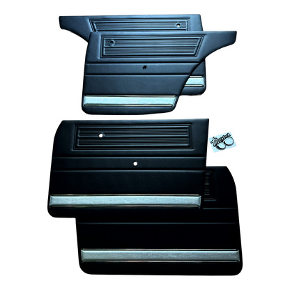 Reproduction Door Trims -  Datsun 1600 - JDM Deluxe - Set of 4