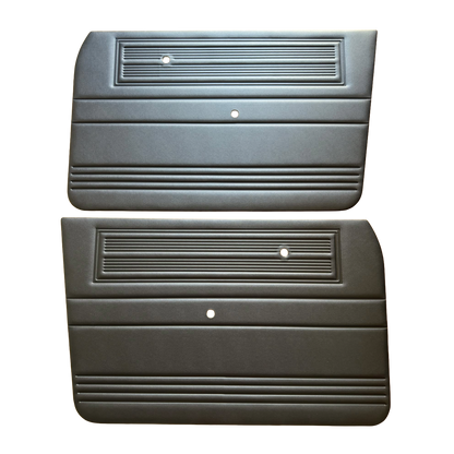 Reproduction Door Trims - Early Datsun 1600 - Fits all Year Models - Set of 4