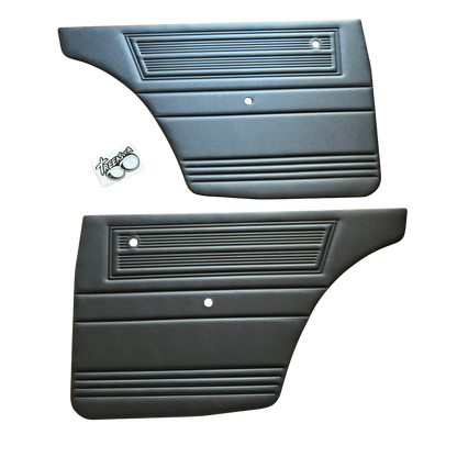 Reproduction Door Trims - Early Datsun 1600 - Fits all Year Models - Set of 4