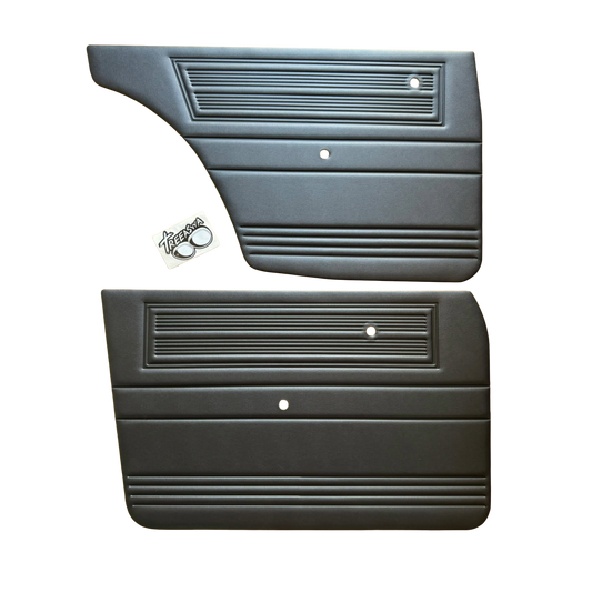 Reproduction Door Trims - Early Datsun 1600 - Fits all Year Models - Set of 4