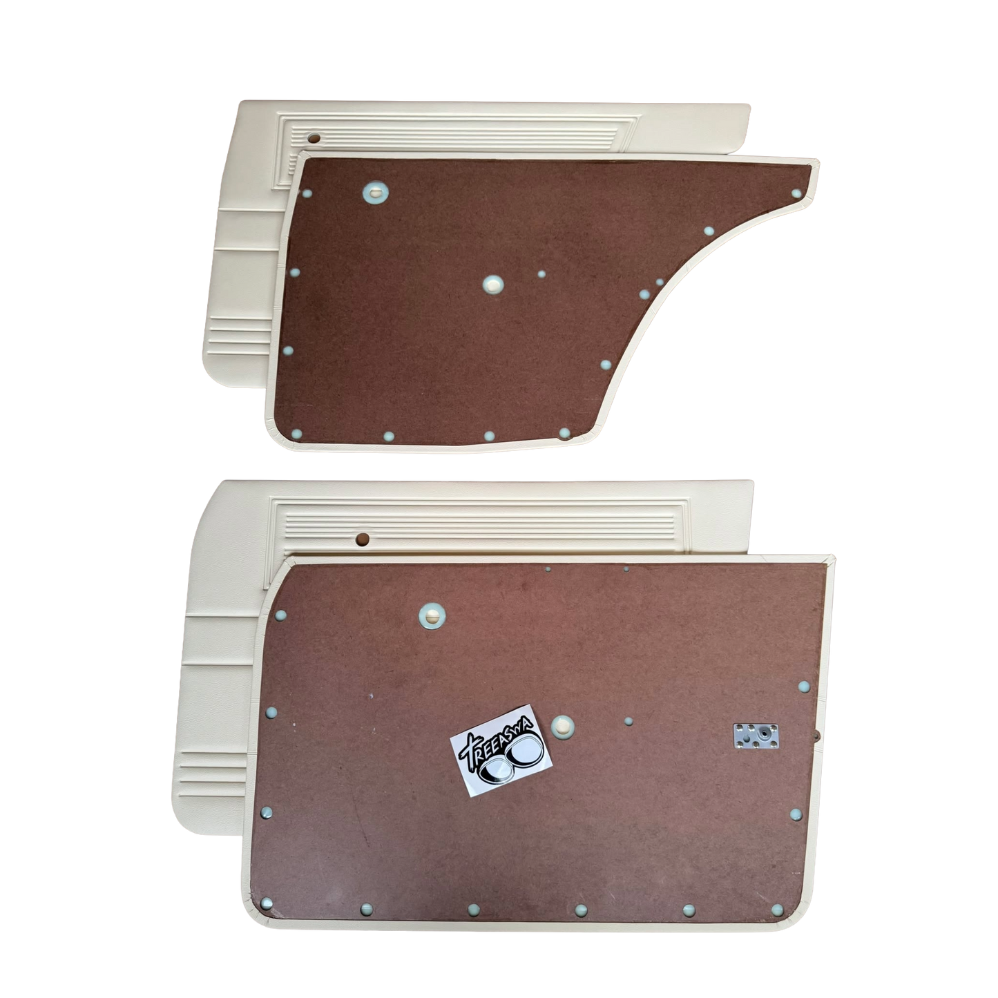 Reproduction Door Trims - Early Datsun 1600 - Fits all Year Models - Set of 4