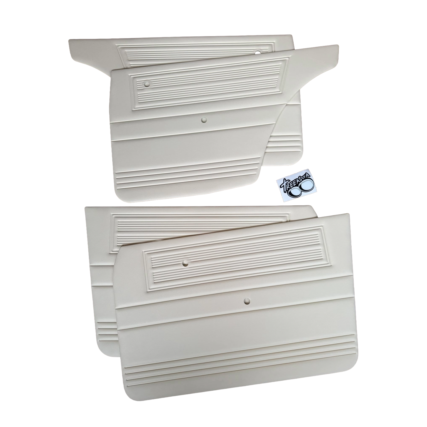 Reproduction Door Trims - Early Datsun 1600 - Fits all Year Models - Set of 4