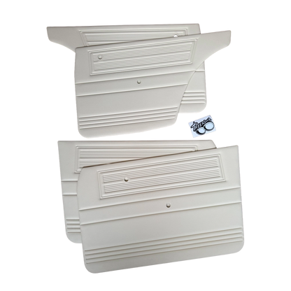 Reproduction Door Trims - Early Datsun 1600 - Fits all Year Models - Set of 4