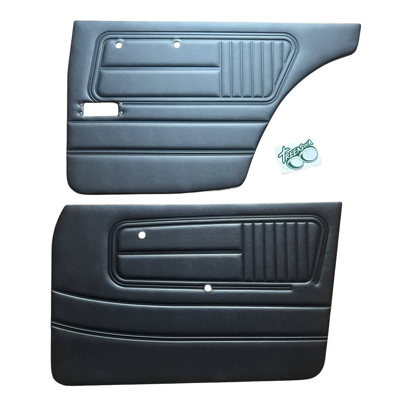 Reproduction Door Trims -  Late Datsun 1600 - Fits all Year Models - Set of 4