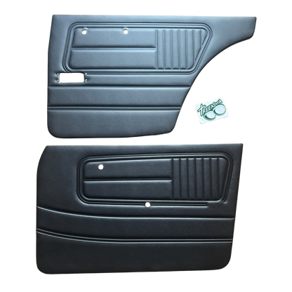 Reproduction Door Trims -  Late Datsun 1600 - Fits all Year Models - Set of 4