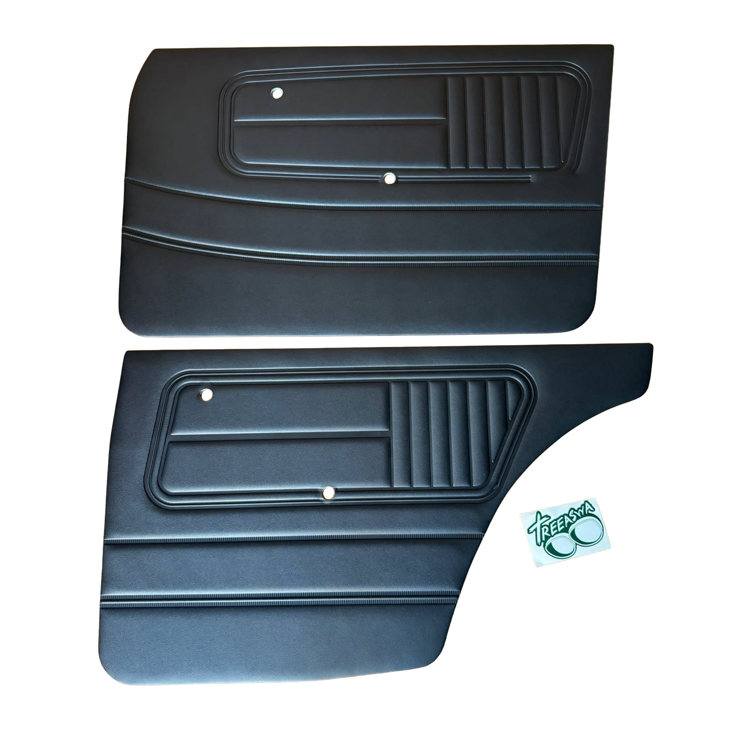 Reproduction Door Trims -  Late Datsun 1600 - Fits all Year Models - Set of 4