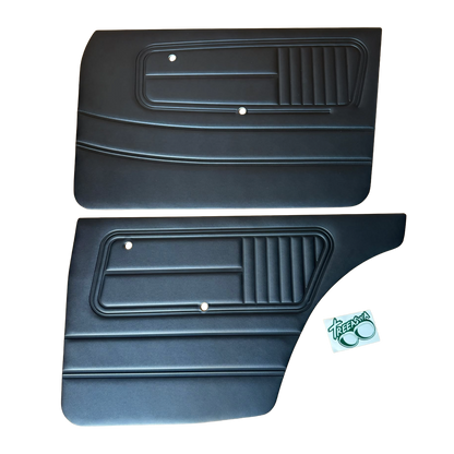 Reproduction Door Trims -  Late Datsun 1600 - Fits all Year Models - Set of 4