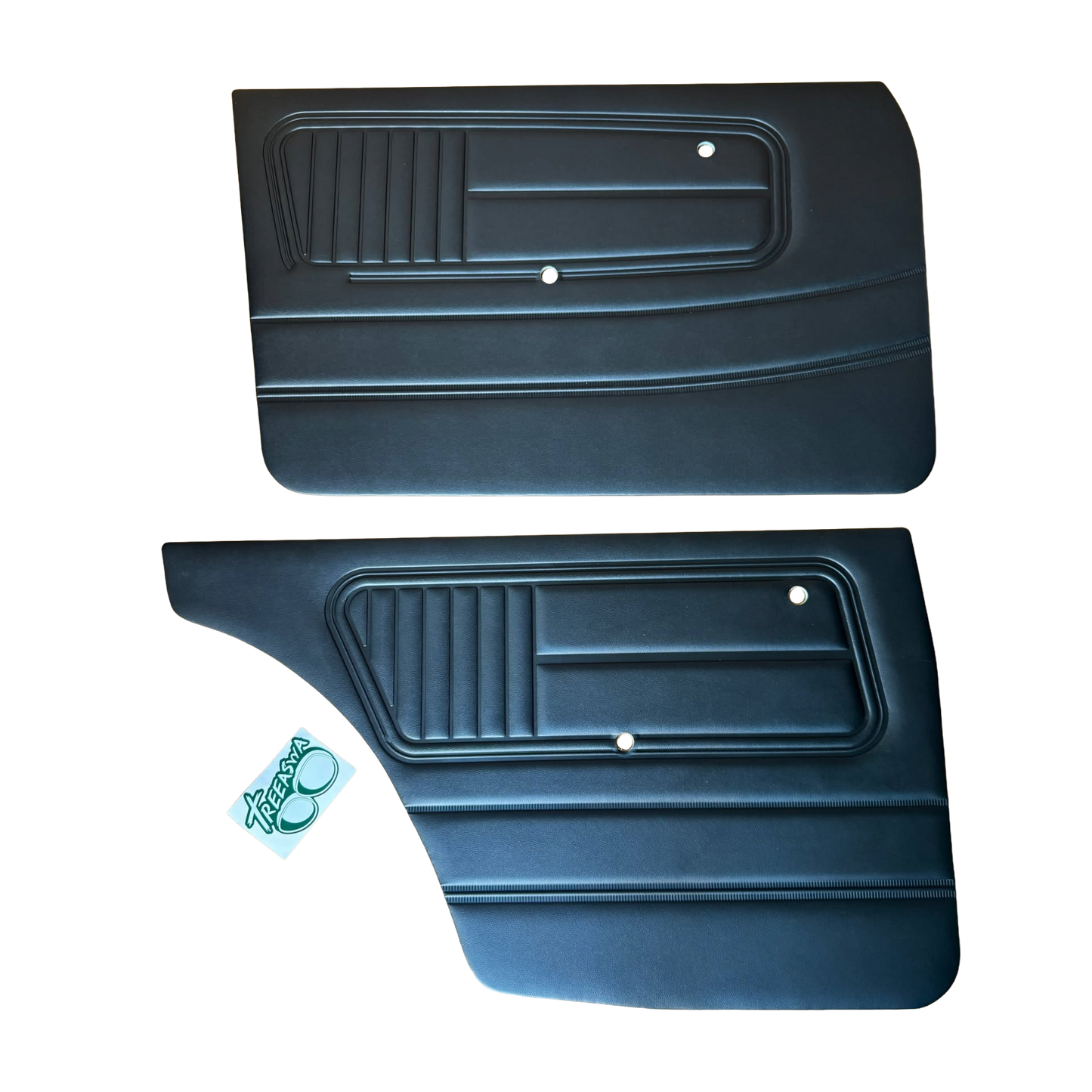 Reproduction Door Trims -  Late Datsun 1600 - Fits all Year Models - Set of 4