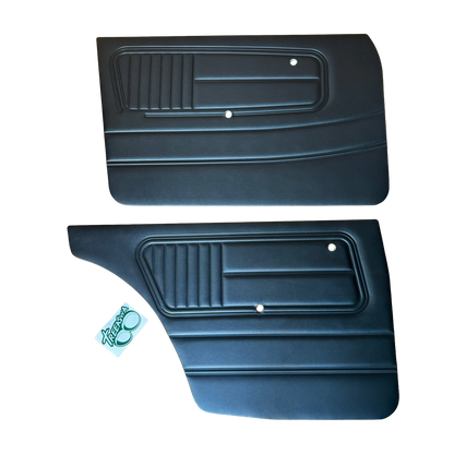 Reproduction Door Trims -  Late Datsun 1600 - Fits all Year Models - Set of 4