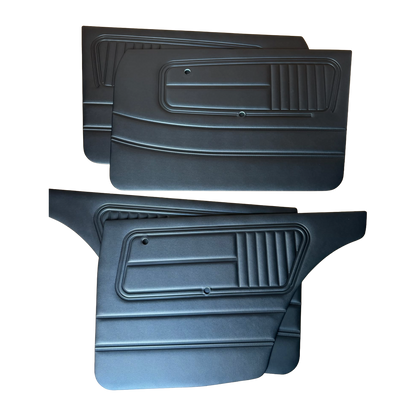 Reproduction Door Trims -  Late Datsun 1600 - Fits all Year Models - Set of 4