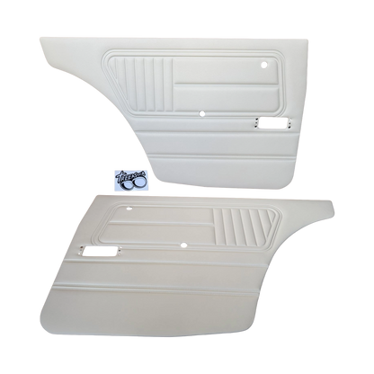 Reproduction Door Trims -  Late Datsun 1600 - Fits all Year Models - Set of 4