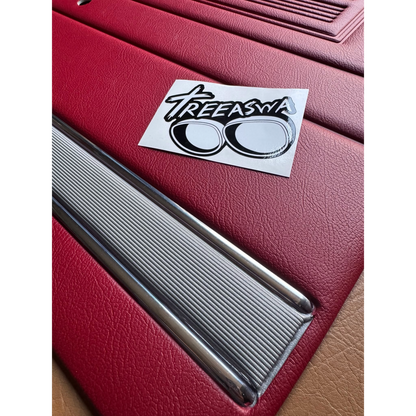 Reproduction Door Trims -  Datsun 1600 - JDM Deluxe - Set of 4